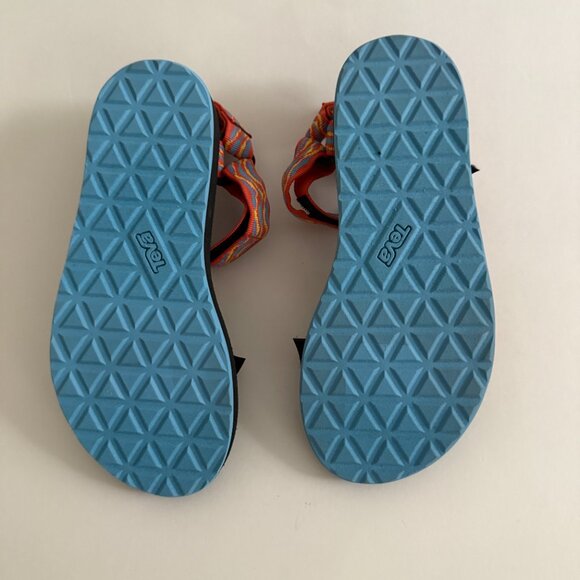 NWT Teva Original Universal Revive Multicolor Women’s Strap Sandals Size 6 - Picture 9 of 12